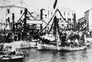 Proslava 100 god. Gospe od Loreta