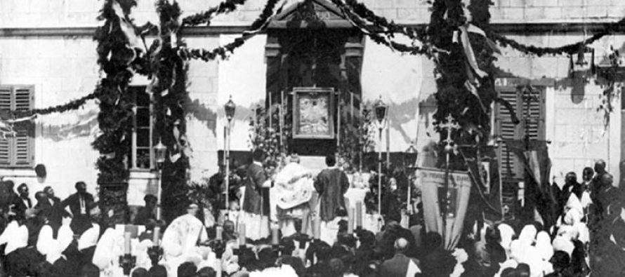 Povijest Gospe od Loreta, obljetnica stota