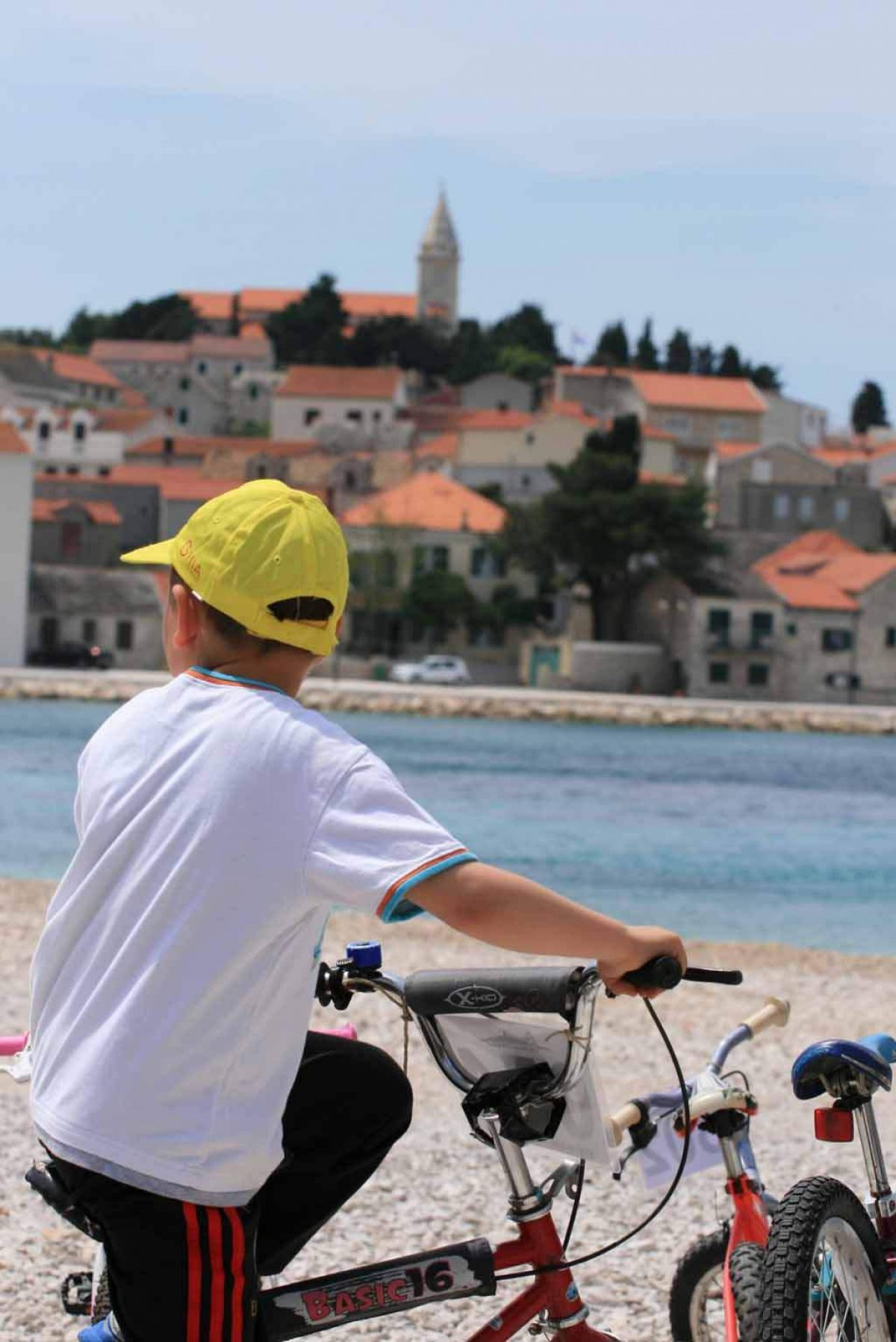 Djeca i biciklijada :)