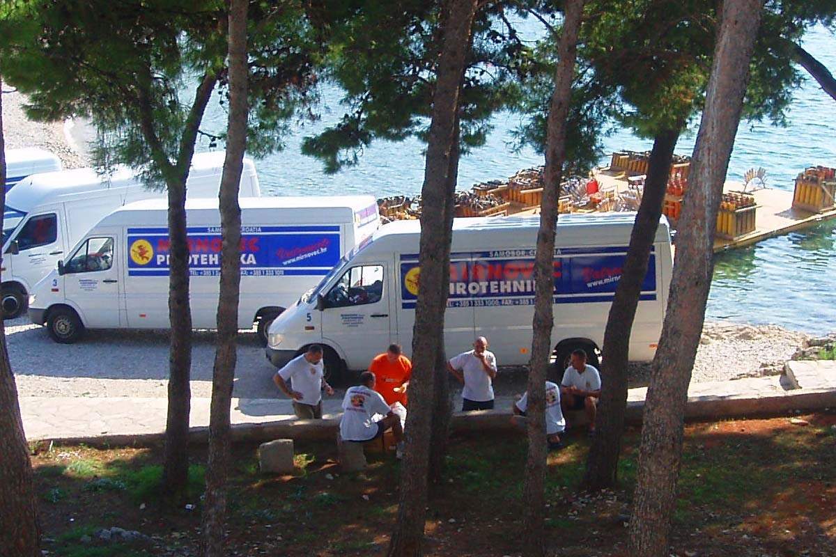 Gorbačov u Primoštenu