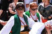 Zahvalnica i nagrada Općine Primošten za Lorentu Fuštin, crkveni zbor i Antu Furčića