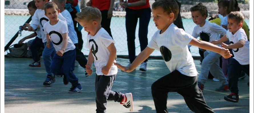 6. sportski susret dječjih vrtića Općine Primošten