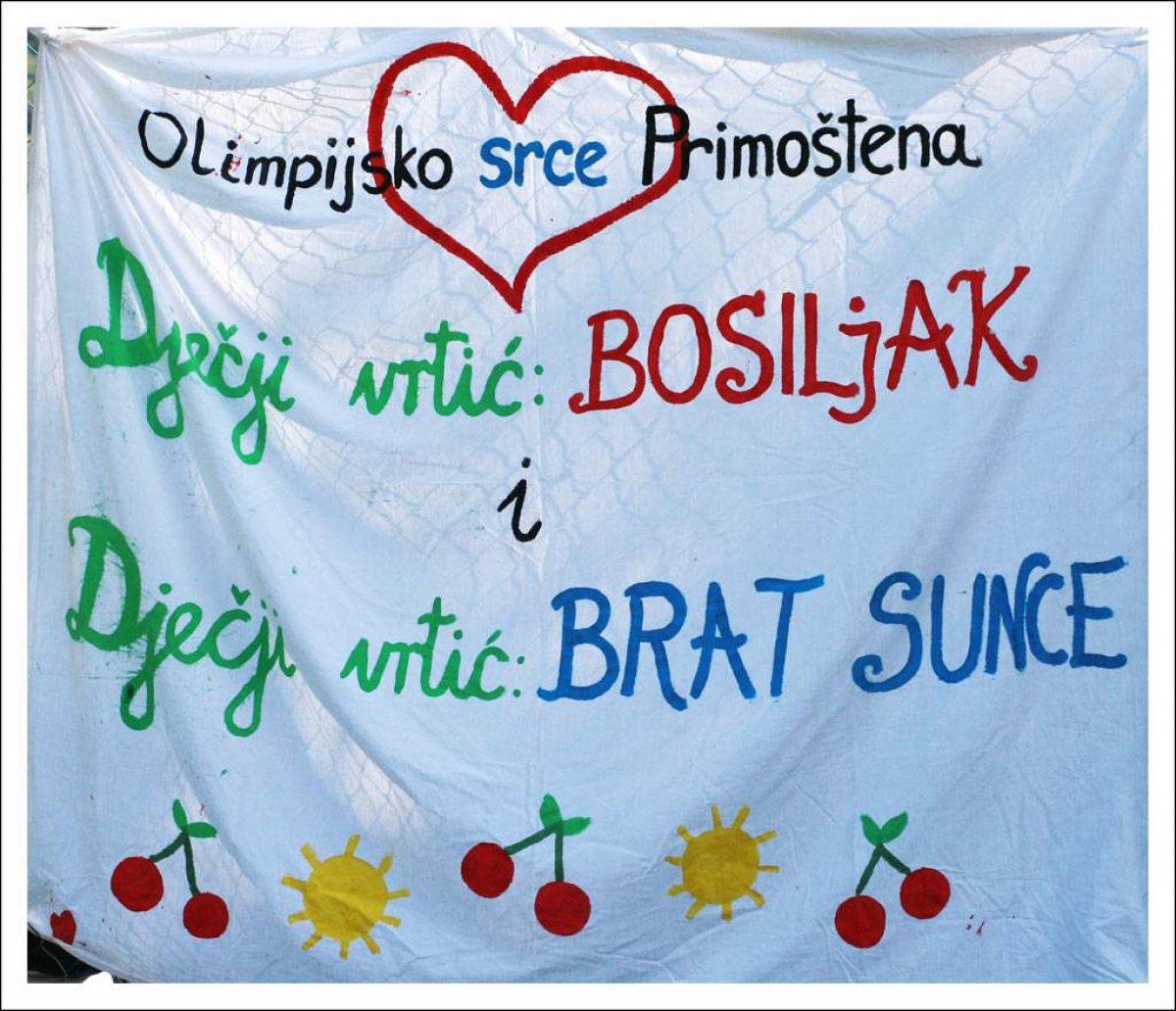Primoštenska dječja olimpijada 2014