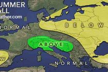 Accuweather najavio ljeto s dosta oborina