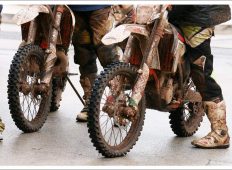 Moto utrka – Na ciljnoj ravnini