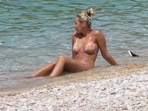 mala raduca, more, uvala, primošten