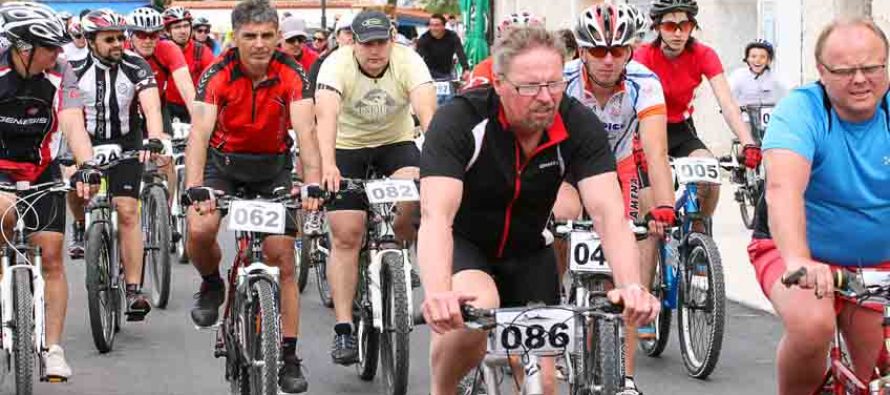 Preko 70 biciklista na prvom MTB maratonu Skradin-Dubravice-Rupe