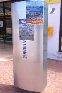 reklamni pano primošten