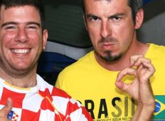 Ante sritan ti put u Brazil