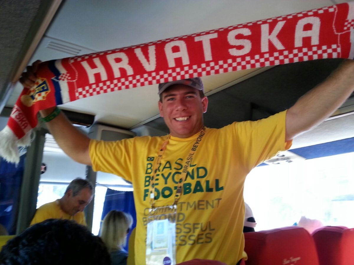 Drito iz Brazila – Ante šalje fotografije iz prve ruke