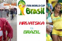 Ususret utakmici Brazil – Hrvatska usijanje je na vrhuncu