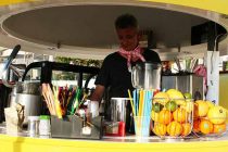 Nova turistička ponuda na plaži Mala Raduča – FRUIT BAR