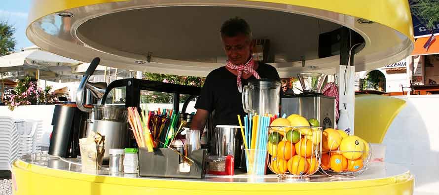Nova turistička ponuda na plaži Mala Raduča – FRUIT BAR
