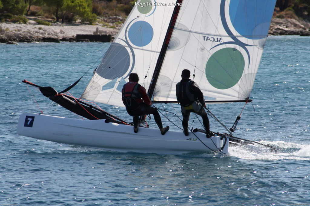 regata katamarana primošten