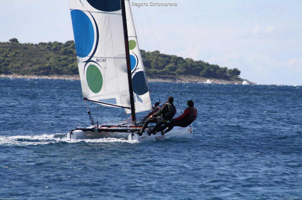 regata katamarana primošten