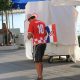 Cijeli Primošten u crveno-bijelim kvadratićima
