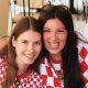 Cijeli Primošten u crveno-bijelim kvadratićima