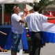 Cijeli Primošten u crveno-bijelim kvadratićima