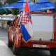 Cijeli Primošten u crveno-bijelim kvadratićima