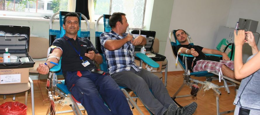 Darivanja krvi u veljači 2016. godine u Šibenskoj županiji