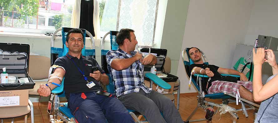 Uspješan odaziv darivatelja krvi u Primoštenu