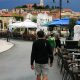 Zacrnilo se nebo nad Primoštenom