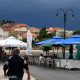 Zacrnilo se nebo nad Primoštenom