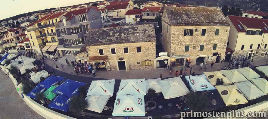 Primošten iz zraka 2.dio