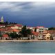 Zacrnilo se nebo nad Primoštenom