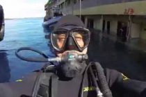 Podvodne snimke iz potopljene Costa Concordije