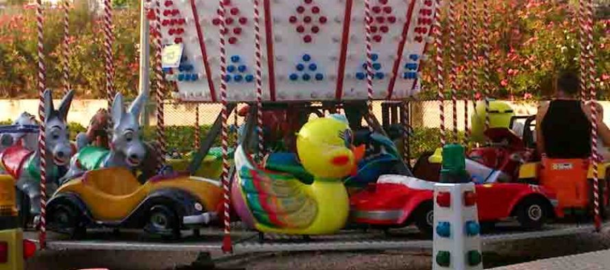 Lunapark Berger u Primoštenu