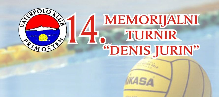 14. memorijalni turnir  Denis Jurin