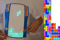 Zaigrajte Tetris na PC majici