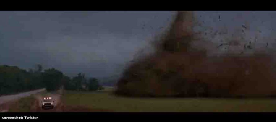 Pogledajte najdramatičniju snimku tornada u Hrvatskoj ikada!