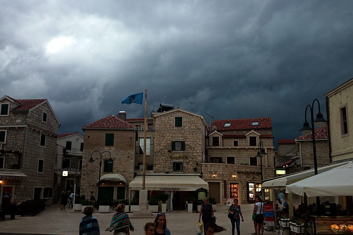 Pred neverom – Primošten 23.8.2014.