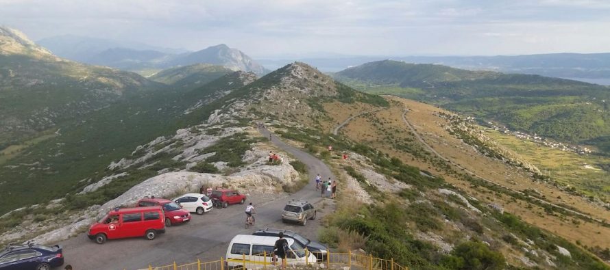 Biciklisti na usponu do zvijezda