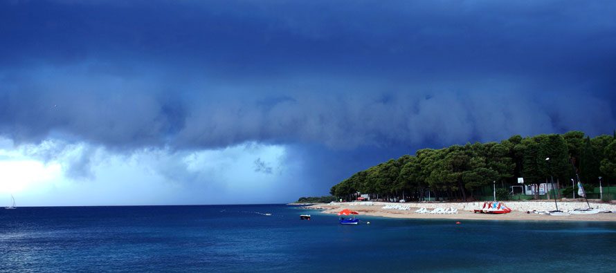 Danas u Dalmaciji ponegdje izraženije nevrijeme: Pogledajte tjednu prognozu vremena