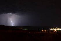 FOTO: Prirodni spektakl nad Primoštenom