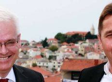 Predsjednik Josipović na proslavi 60. obljetnice DVD-a Primošten