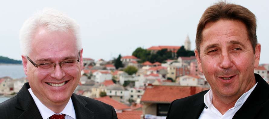 Predsjednik Josipović na proslavi 60. obljetnice DVD-a Primošten