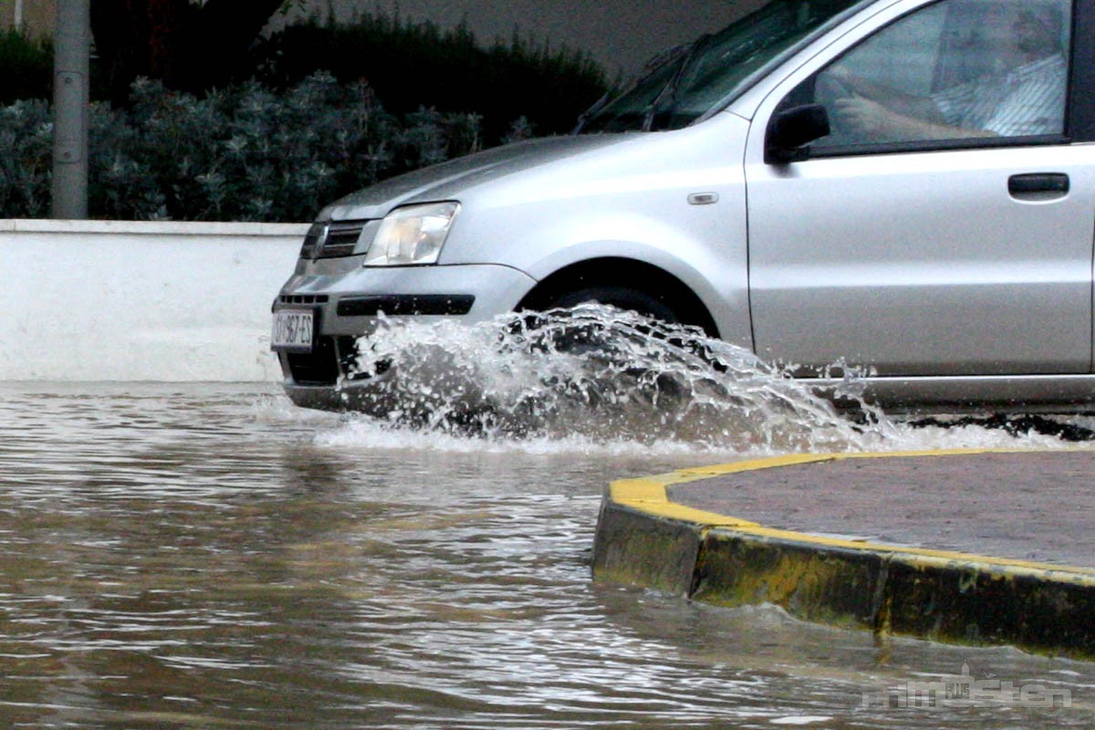 kiša primošten poplava