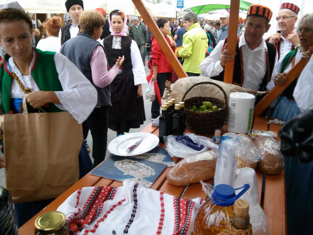 35.lendavska trgatev primošten