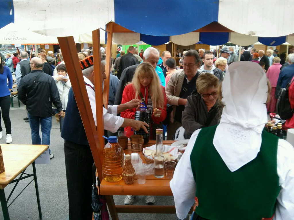 35.lendavska trgatev primošten