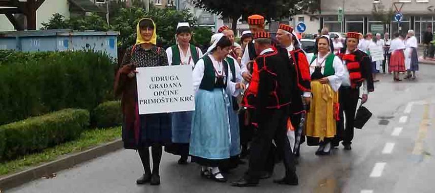 Kulturno turistička promocija Primoštena iz Lendave