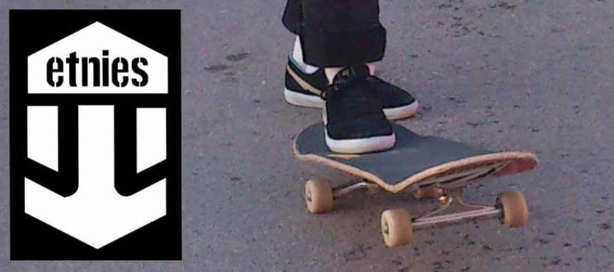 Snimanje reklame za “Etnies” tenisice