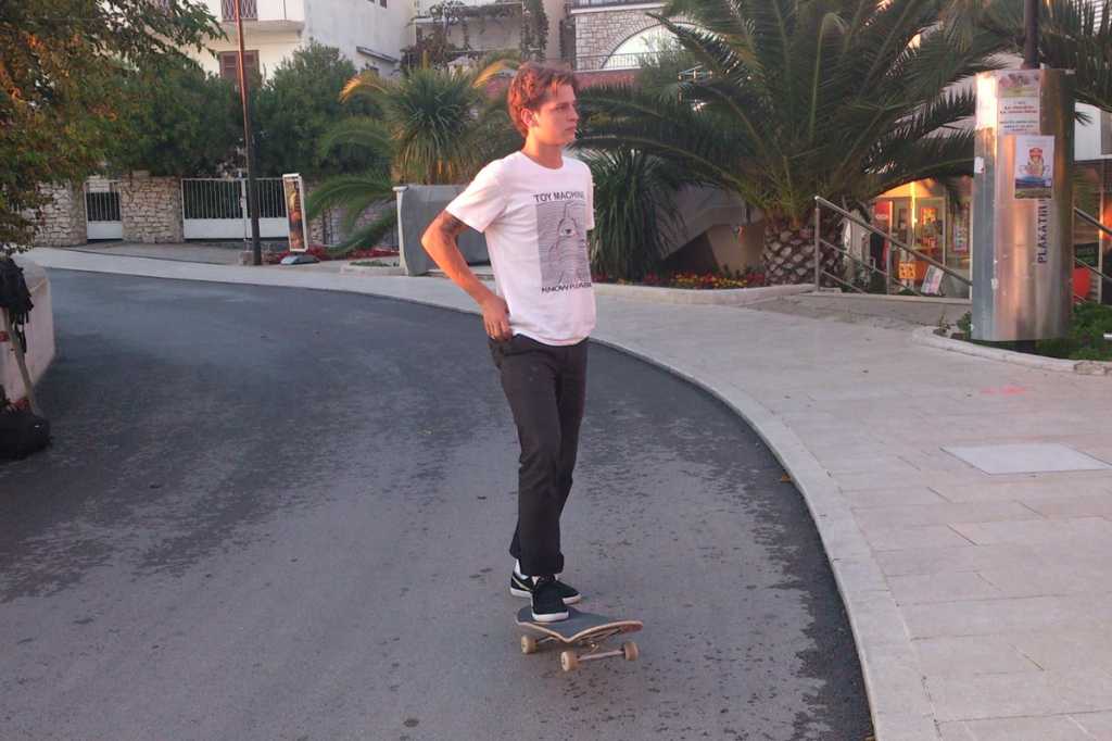 skateboard primošten