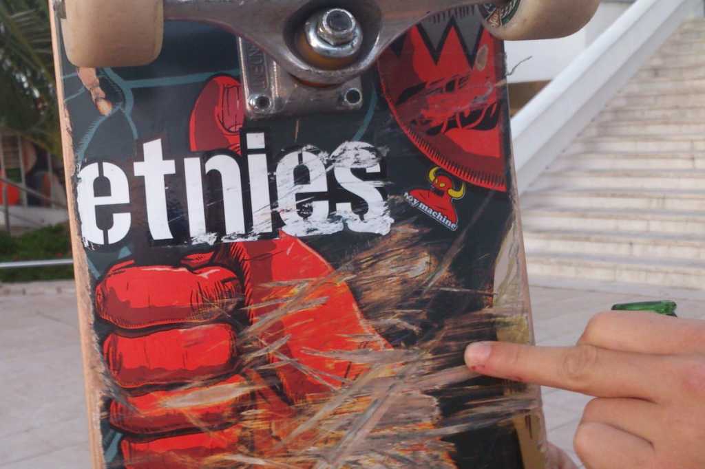 skateboard primošten