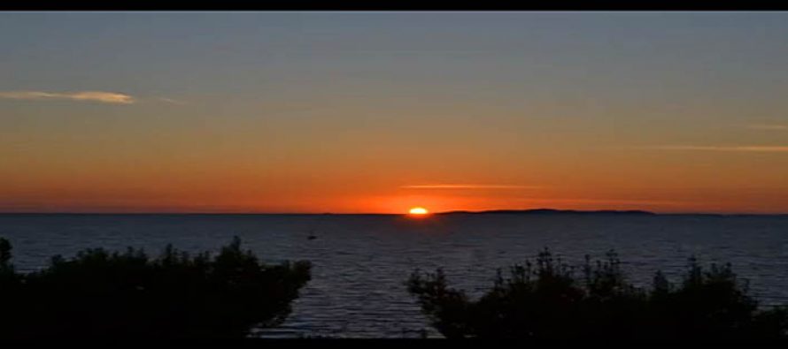 Time lapse Primošten 2014