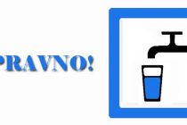 Vodu za piće više ne trebate prokuhavati