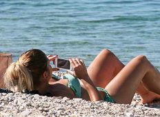 Uživancija na suncu – Bablje lito traje i traje
